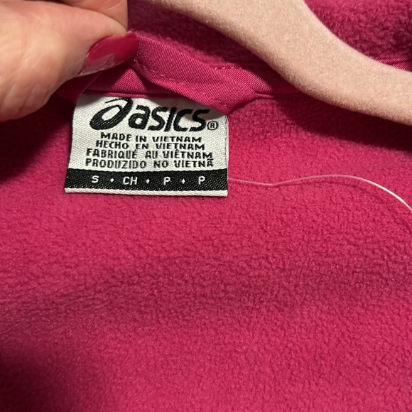 NWT ASICS pink hooded soft shell jacket - Picture 5 of 7